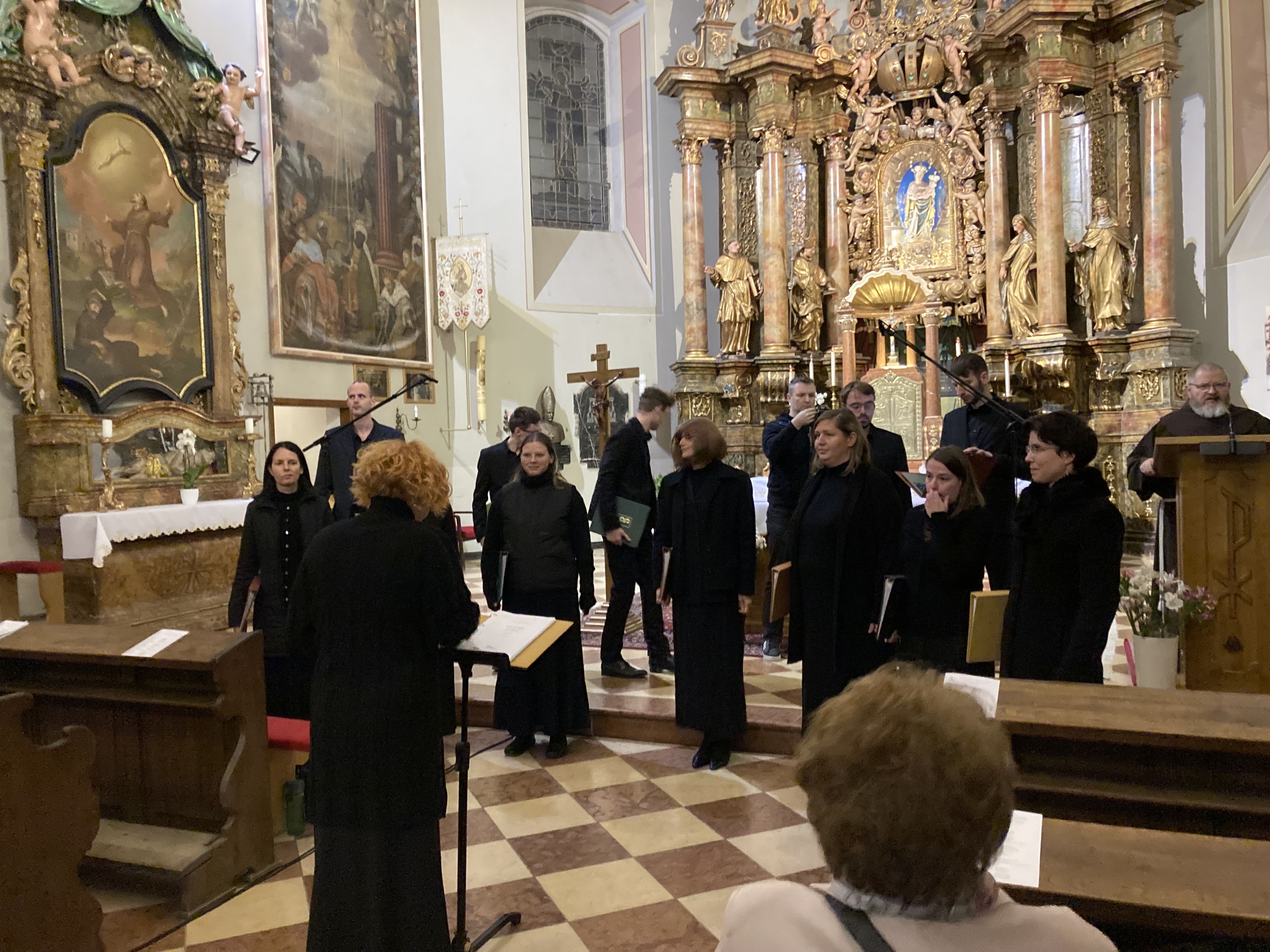 Cappella Quinqueecclesiensis az eszéki Ferences Rendház Szent Kereszt Templomában